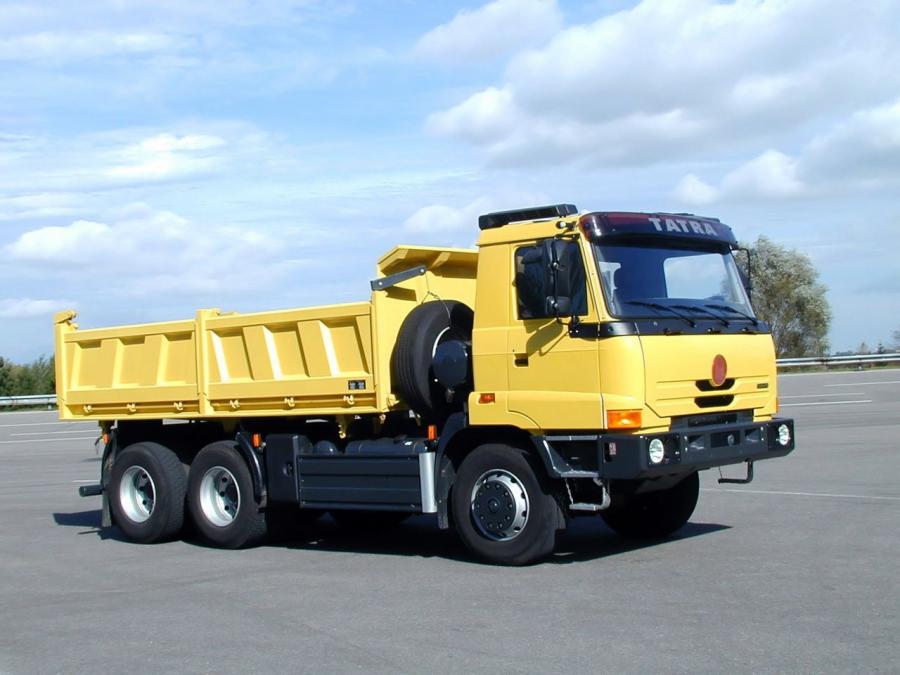  Tatra T815/280 S25 TerrNo1 6x6 1998 года  (фото 9 из 16)